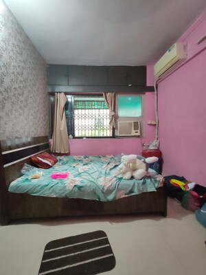 Bedroom in 1 BHK Apartment at New Abhishek Chs, Kalwa – for Sale