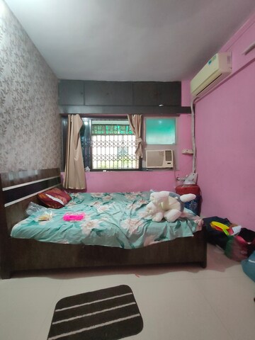 Bedroom in 1 BHK Apartment at New Abhishek Chs, Kalwa – for Sale