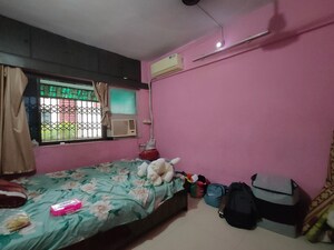 Bedroom in 1 BHK Apartment at New Abhishek Chs, Kalwa – for Sale