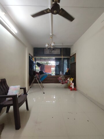 Living Room in 1 BHK Apartment at New Abhishek Chs, Kalwa – for Sale
