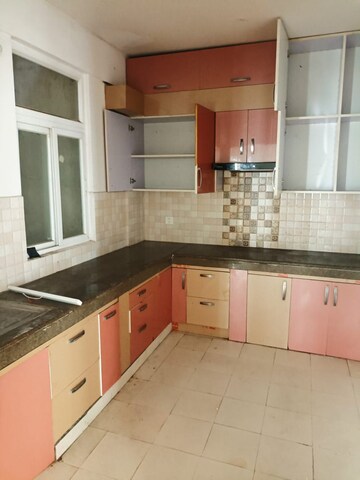 Kitchen in 2 BHK Apartment at Tulsiani Luvnest, Vrindavan Yojna – for Rent