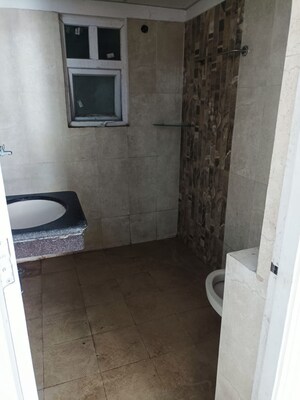 Bathroom in 2 BHK Apartment at Tulsiani Luvnest, Vrindavan Yojna – for Rent