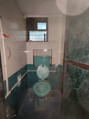 Bathroom in 1 BHK Apartment at New Abhishek Chs, Kalwa – for Sale