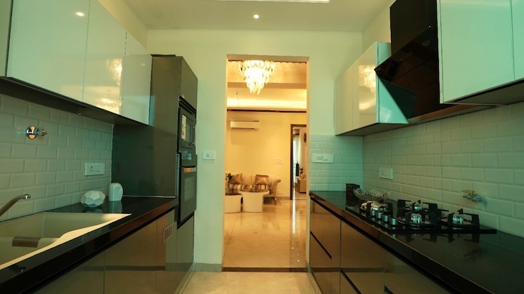 Kitchen, sector 20 3 Bedroom 1780 Sq.Ft. Apartment In Sector 20 Panchkula 9203293