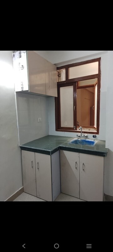 Kitchen in 1 RK Builder Floor at Saket – for Rent