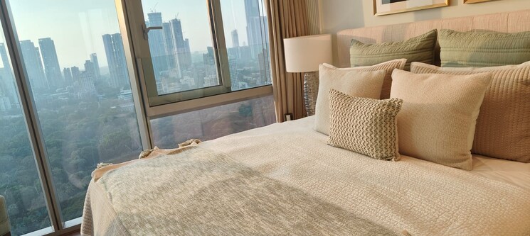 Bedroom, raheja-atlantis 4 Bedroom 1900 Sq.Ft. Apartment In Lower Parel Mumbai 9203303