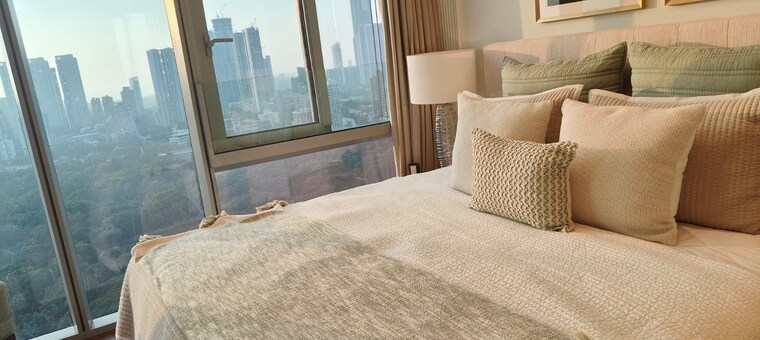 Bedroom, raheja-atlantis-mumbai 4 Bedroom 1900 Sq.Ft. Apartment In Lower Parel Mumbai 9203303