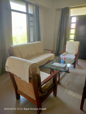 Living Room in 2 BHK Apartment at Prem Satyam Swastik Apartment, Patiala Road – for Rent