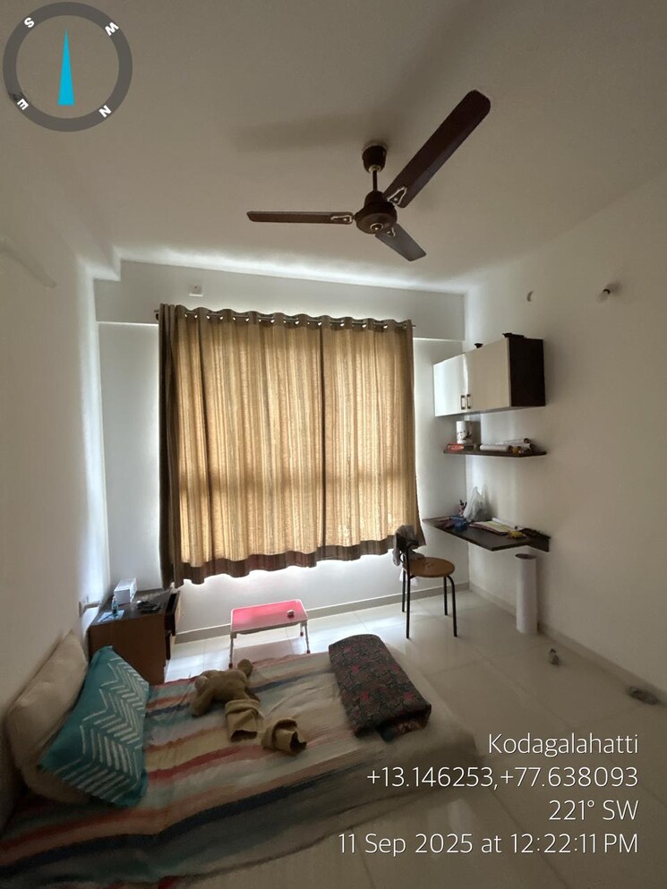 Living Room, godrej-aqua 2 Bedroom 1117 Sq.Ft. Apartment In International Airport Road Bangalore 9198310