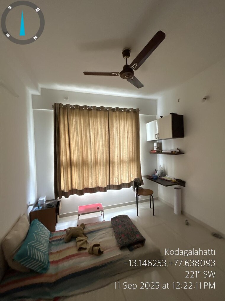 Living Room, godrej-aqua 2 Bedroom 1117 Sq.Ft. Apartment In International Airport Road Bangalore 9198310