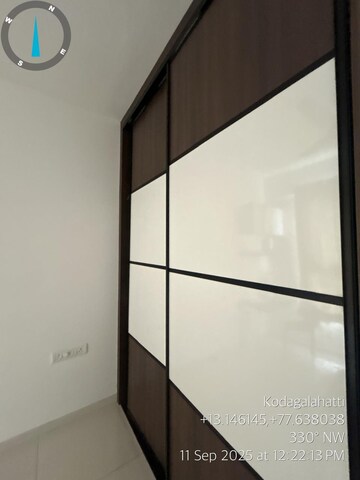 Furnished Amenities in 2 BHK Apartment at Godrej Aqua, International Airport Road – for Sale