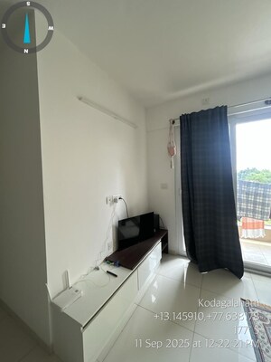 Building Lobby in 2 BHK Apartment at Godrej Aqua, International Airport Road – for Sale