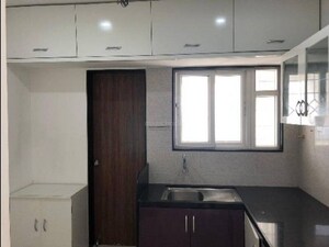 Kitchen in 1 BHK Apartment at Rohan Prarthana, Kothrud – for Rent