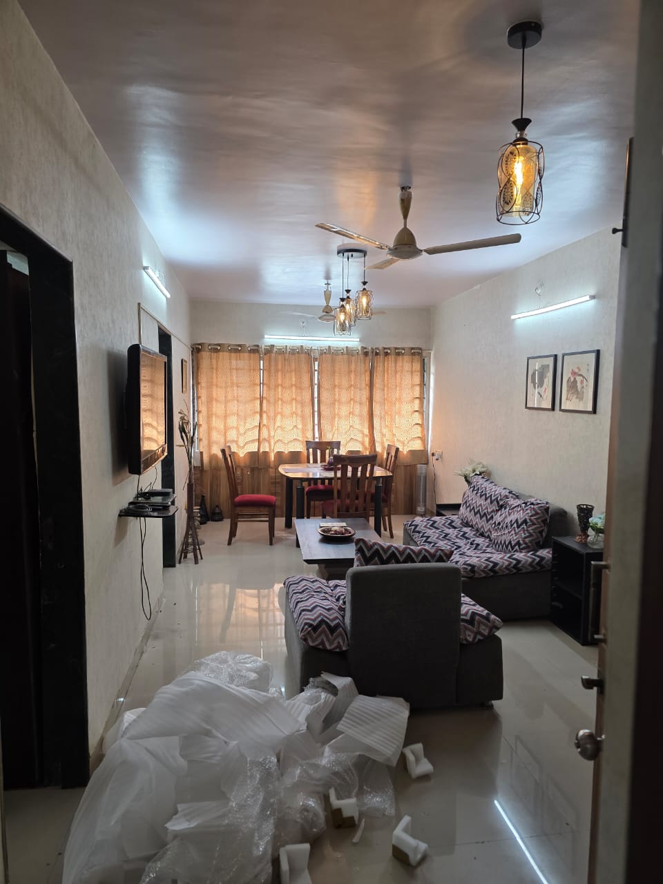 3 BHK Apartment For Rent in Global Shivam Centrium