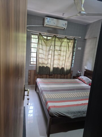 Bedroom in 3 BHK Apartment at Global Shivam Centrium, Andheri East – for Rent