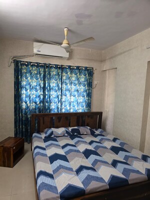 Bedroom in 3 BHK Apartment at Global Shivam Centrium, Andheri East – for Rent