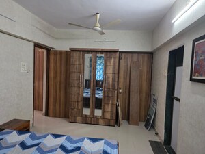 Living Room in 3 BHK Apartment at Global Shivam Centrium, Andheri East – for Rent