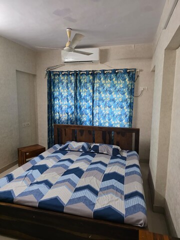 Bedroom in 3 BHK Apartment at Global Shivam Centrium, Andheri East – for Rent