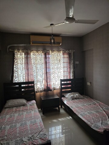 Living Room in 3 BHK Apartment at Global Shivam Centrium, Andheri East – for Rent