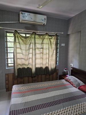 Bedroom in 3 BHK Apartment at Global Shivam Centrium, Andheri East – for Rent