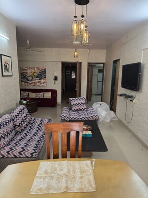 Bedroom in 3 BHK Apartment at Global Shivam Centrium, Andheri East – for Rent