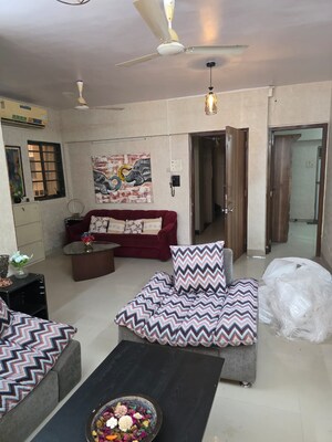 Bedroom in 3 BHK Apartment at Global Shivam Centrium, Andheri East – for Rent
