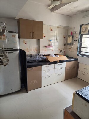 Kitchen in 3 BHK Apartment at Global Shivam Centrium, Andheri East – for Rent