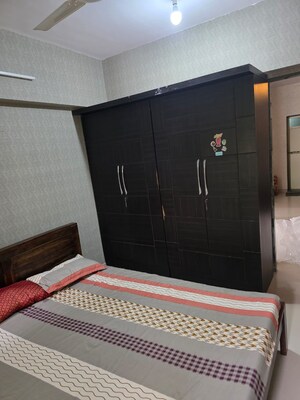 Bedroom in 3 BHK Apartment at Global Shivam Centrium, Andheri East – for Rent
