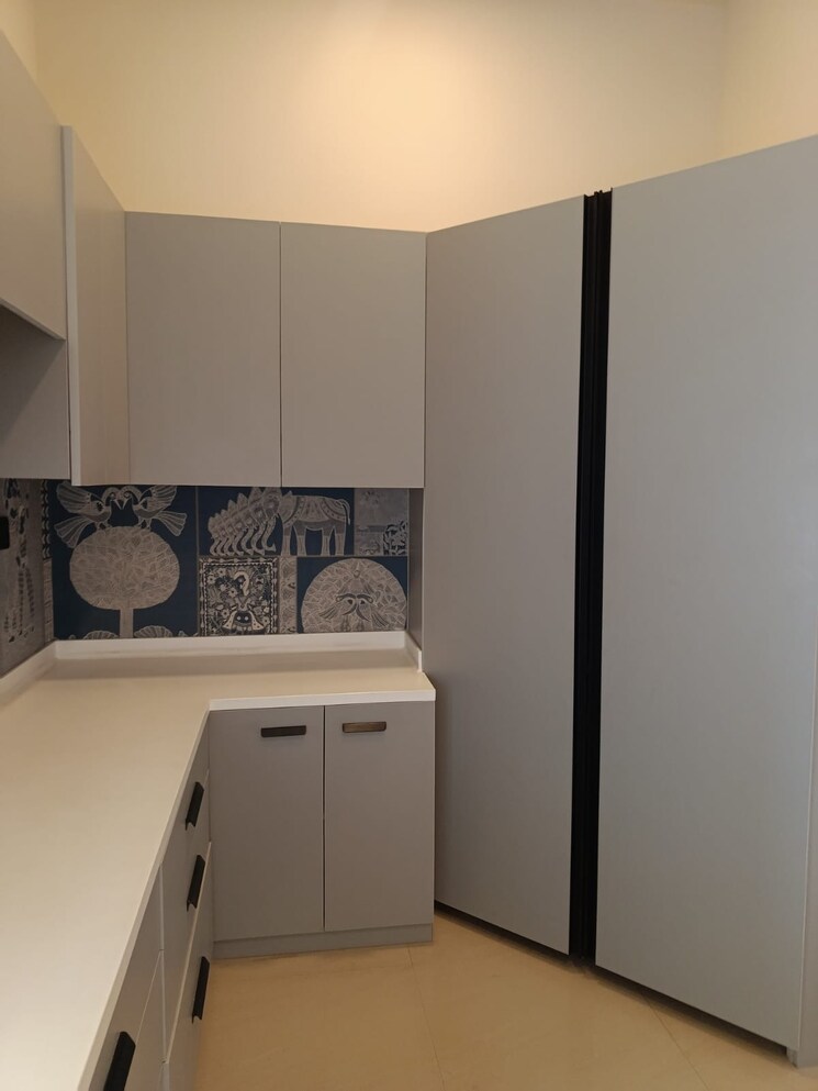 Kitchen, bptp-parkland-pride 3 Bedroom 190 Sq.Yd. Builder Floor In Sector 77 Faridabad 9203314