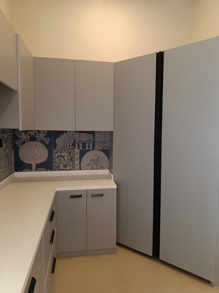 Kitchen, bptp-parkland-pride 3 Bedroom 190 Sq.Yd. Builder Floor In Sector 77 Faridabad 9203314