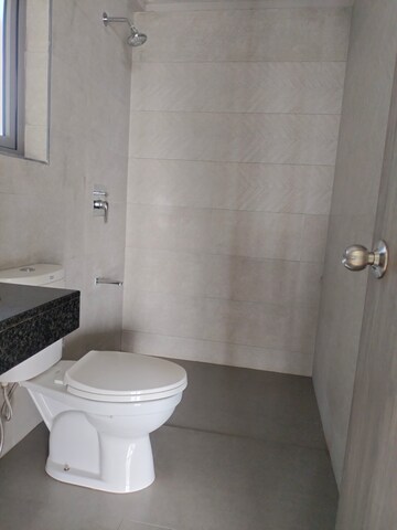 Bathroom in 2 BHK Apartment at Kalpataru Paramount, Kapur Bawdi – for Rent