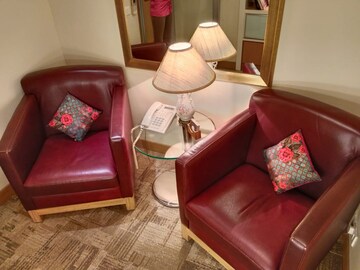 Living Room in  Office Space at Aurus Chambers, Lower Parel – for Sale