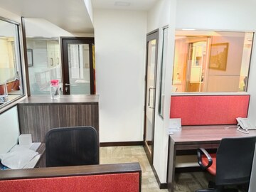Bathroom in  Office Space at Aurus Chambers, Lower Parel – for Sale