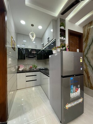 Kitchen in 2.5 BHK Builder Floor at SA HOMES I, Uttam Nagar – for Sale