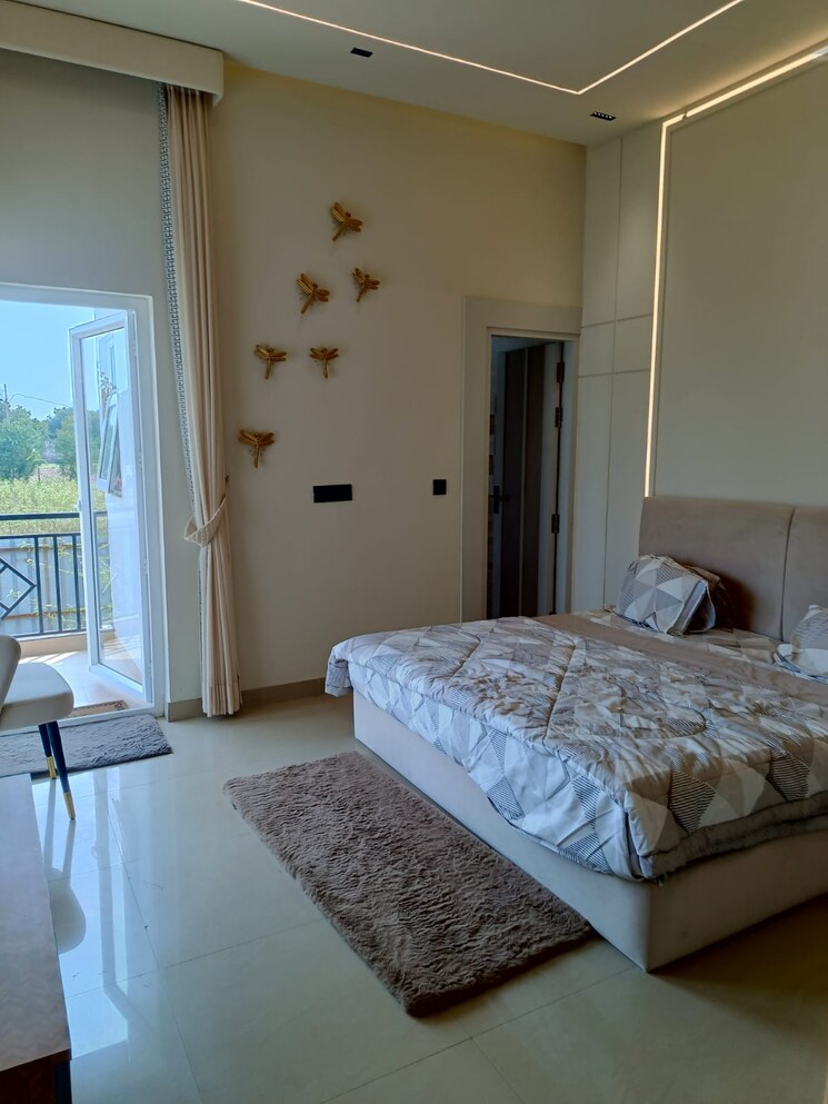 Bedroom, bptp-district-3 3 Bedroom 180 Sq.Yd. Builder Floor In Sector 85 Faridabad 9203338