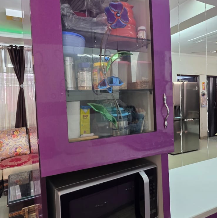 Kitchen, srs-residency 2 Bedroom 720 Sq.Ft. Apartment In Sector 88 Faridabad 9203351