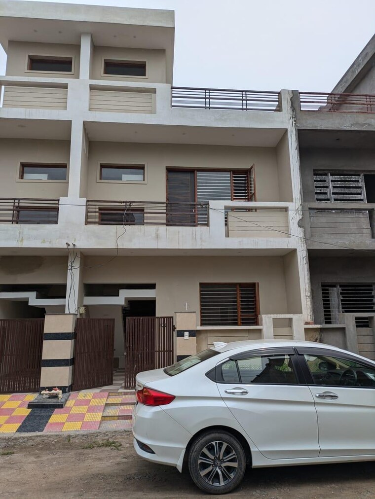 Exterior View, vip road 3 Bedroom 1100 Sq.Ft. Independent House In Vip Road Zirakpur 9203356