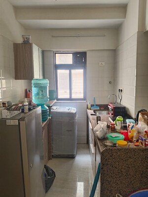 Kitchen in 1 BHK Apartment at Chandiwala Pearl Heaven, Andheri East – for Rent