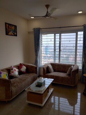 2 BHK Apartment For Rent in Dhaval Sunrise Charkop, Kandivali West