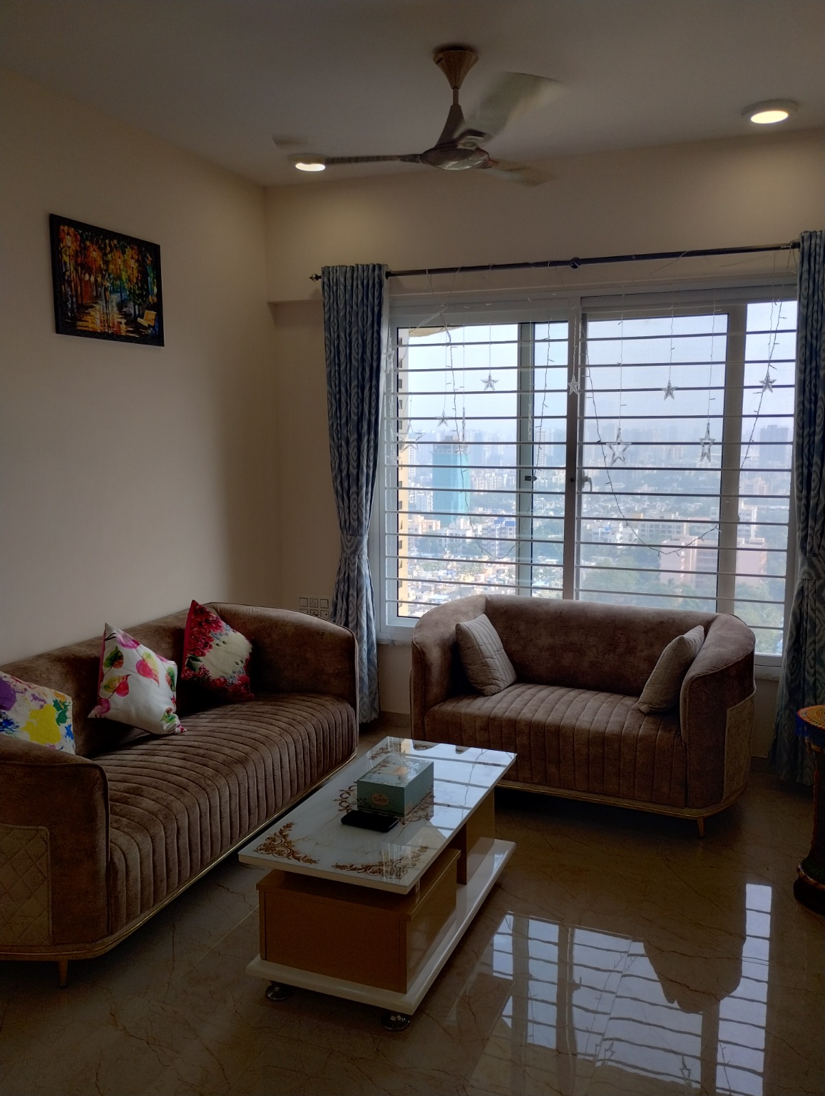 2 BHK Apartment For Rent in Dhaval Sunrise Charkop