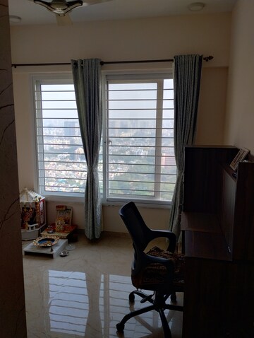 Living Room in 2 BHK Apartment at Dhaval Sunrise Charkop, Kandivali West – for Rent
