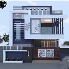 2 BHK + Study Room Villa For Sale in Suguna Bv Elegant 2bhk ex