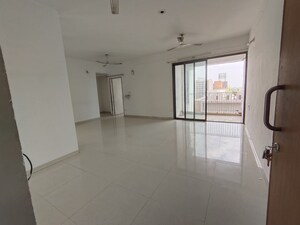 Living Room in 2 BHK Apartment at Prahlad Nagar – for Rent