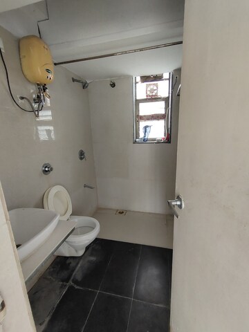 Bathroom in 2 BHK Apartment at Prahlad Nagar – for Rent