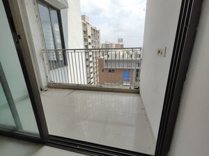 Balcony in 2 BHK Apartment at Prahlad Nagar – for Rent