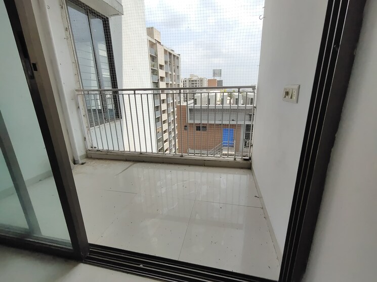 Balcony, prahlad nagar 2 Bedroom 1300 Sq.Ft. Apartment In Prahlad Nagar Ahmedabad 9203432