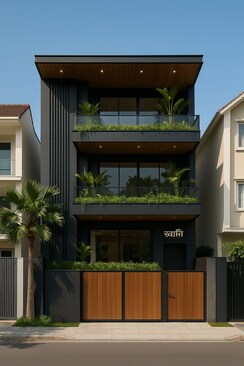 2 BHK + Study Room Villa For Sale in Tharun Elegant 2 Bhk Exce