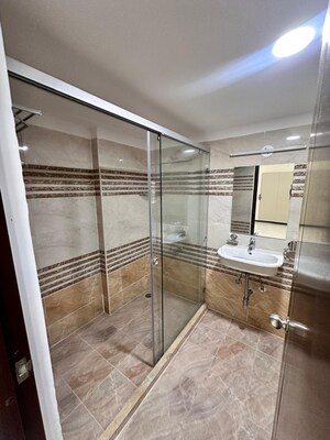 Staircase in 3 BHK Apartment at MTI The Fountain Head, Gachibowli – for Rent