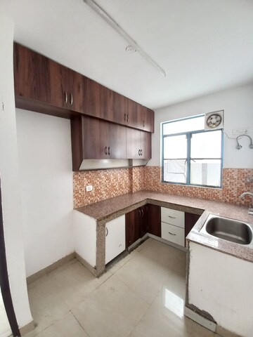 Kitchen in 1 BHK Apartment at Ninex RMG Residency, Sector 37c – for Rent