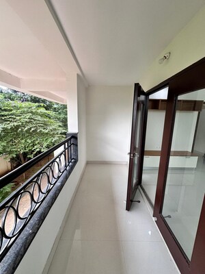 Balcony in 3 BHK Apartment at MTI The Fountain Head, Gachibowli – for Rent